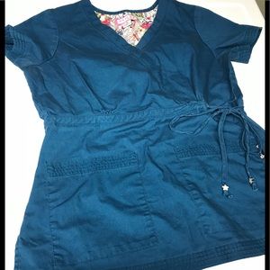 Koi Scrub set-  “ Caribbean”